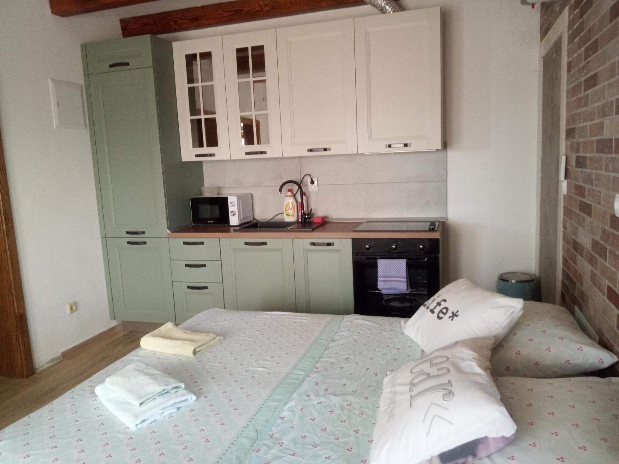 Studio Apartman Luka Starigrad Paklenica Quarto foto